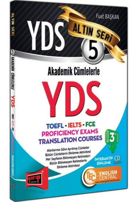YDS Akademik Cümlelerle YDS-TOEFL-IELTS-FCE Altın Seri 5 Yargı Ya
