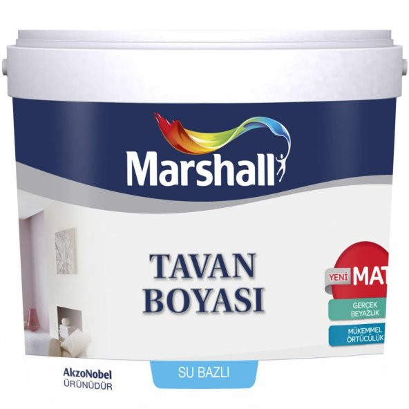 Marshall Tavan Boyası 10 Kg Beyaz