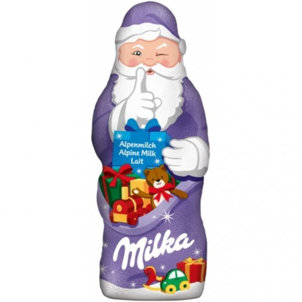 Milka alpenebmilk 45gr noel baba cikolata