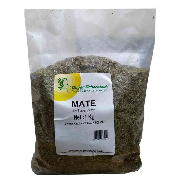 Doğan Mate Yaprağı Otu Doğal 1000 Gr Paket - 4