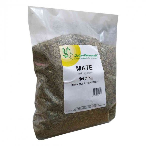 Doğan Mate Yaprağı Otu Doğal 1000 Gr Paket - 6