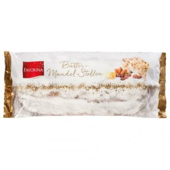 Favorina Stollen Finest Marzipan 1kg YILBAŞI KEKİ