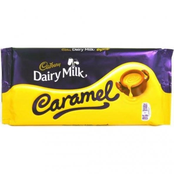 Cadbury Dairy Milk Karamel 200gr