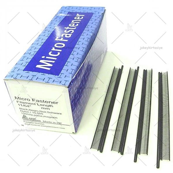 Avery Dennison SİYAH/5.4mm MİKRO KILÇIK (%100 Made ın (SWİTZERLAND) - 2