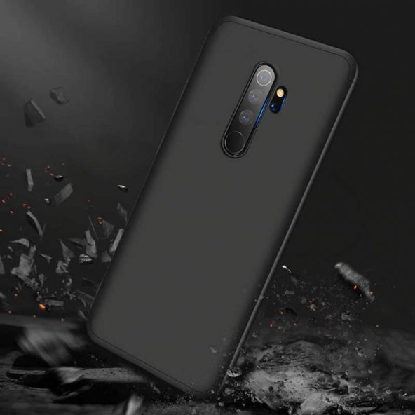 Xiaomi Redmi Note 8 Pro Kılıf Zore Kamera Korumalı 360 Tam Koruma Ays - 5