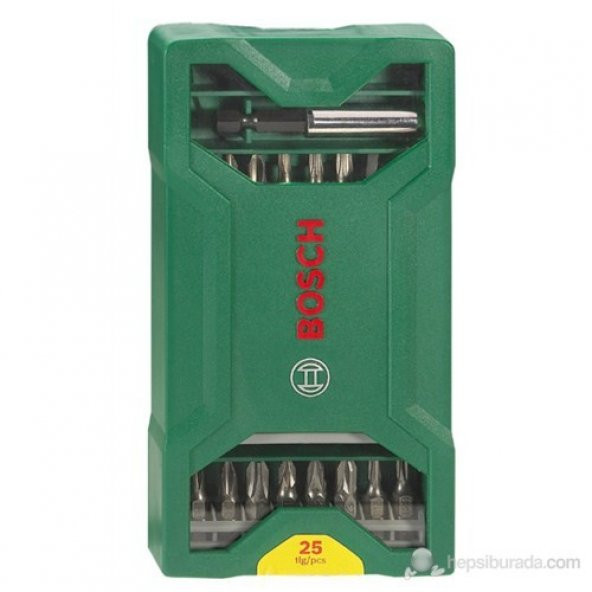 Bosch X-Line Mini 25 Parça Vidalama Seti - 2