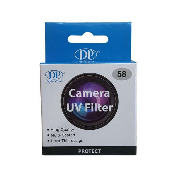 Dp 58mm Uv Filtre - 2