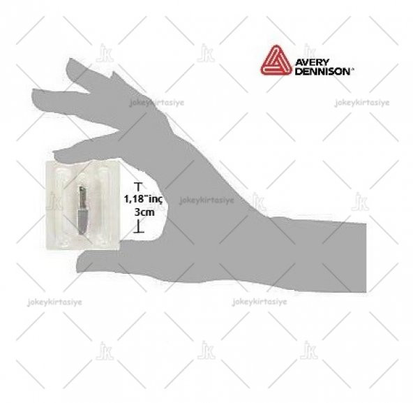 Avery Dennison 4 ADET Mikro İĞNE (Made ın SWİTZERLAND) - 2
