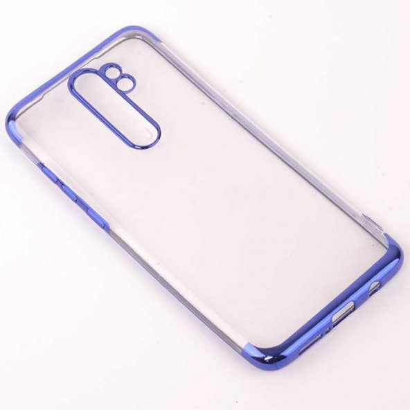 Xiaomi Redmi Note 8 Pro Köşeleri Renkli Şeffaf Kamera Kor. Kılıf - 8