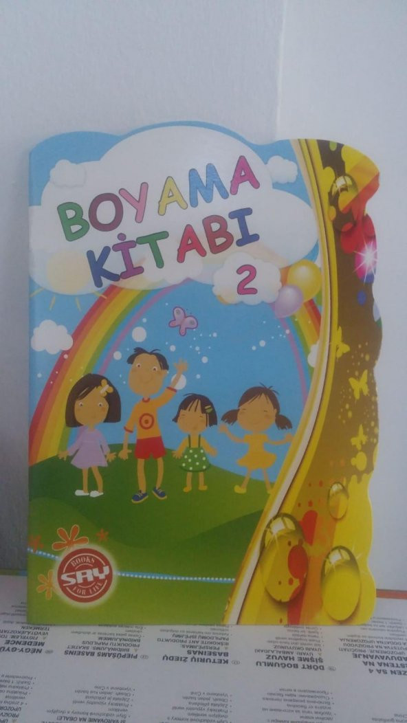 10 Adet Boyama Kitabı Seti  Toplam 10 Kitap 480 Sayfa - 6