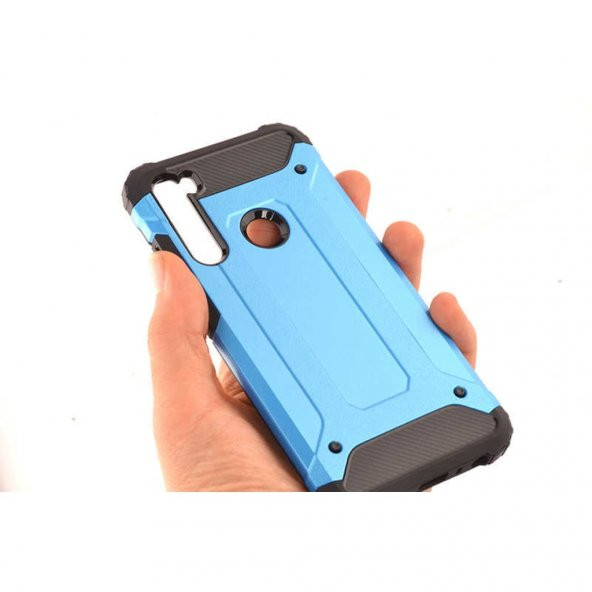 Xiaomi Redmi Note 8 Armor Hybrid Zırh Kılıf - 2