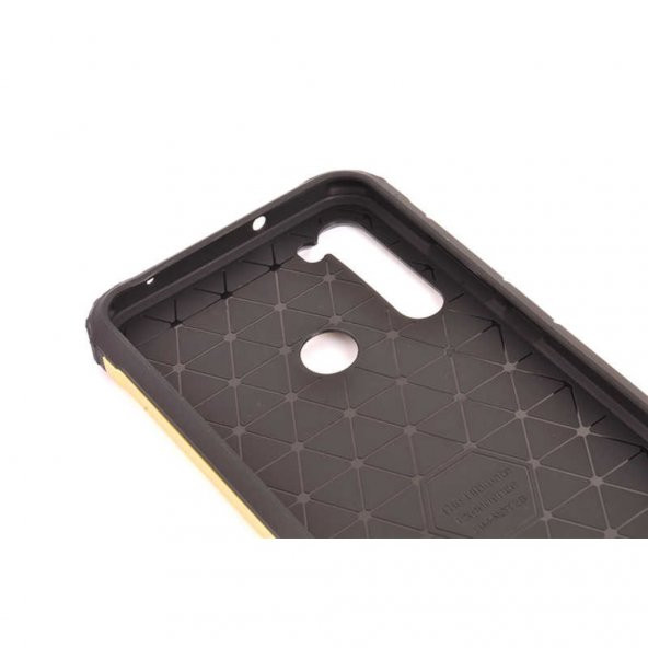 Xiaomi Redmi Note 8 Armor Hybrid Zırh Kılıf - 4