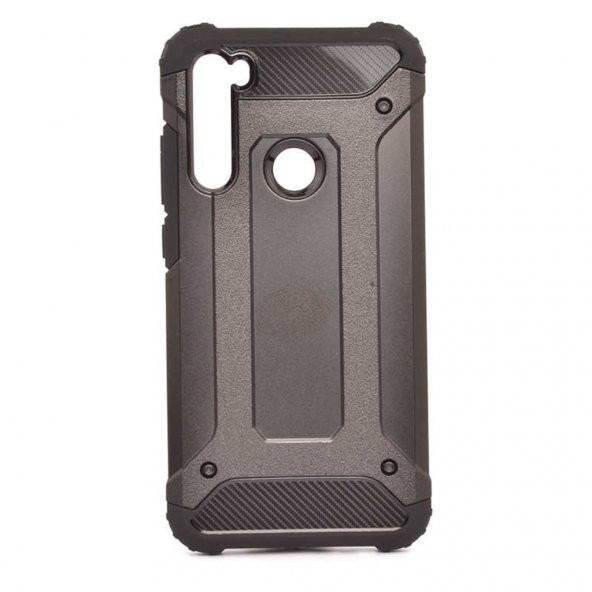 Xiaomi Redmi Note 8 Armor Hybrid Zırh Kılıf - 7