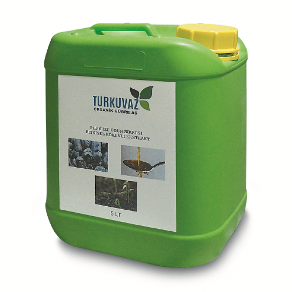 Turkuvaz Doğal Odun Sirkesi 5 Lt.  (Zararlılara Organik Çözüm)