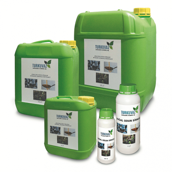 Turkuvaz Doğal Odun Sirkesi 5 Lt.  (Zararlılara Organik Çözüm) - 2