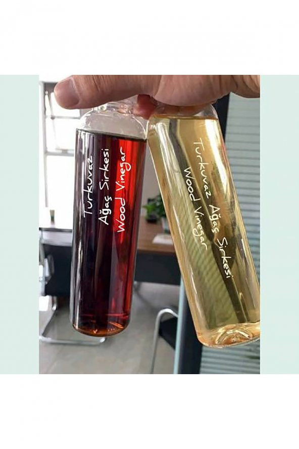 Turkuvaz Doğal Odun Sirkesi 5 Lt.  (Zararlılara Organik Çözüm) - 3