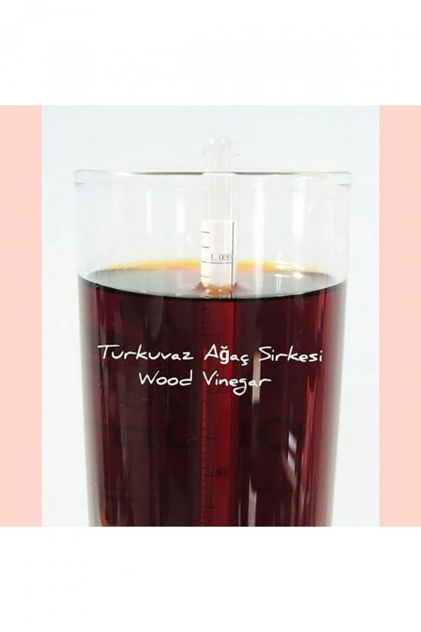 Turkuvaz Doğal Odun Sirkesi 5 Lt.  (Zararlılara Organik Çözüm) - 4