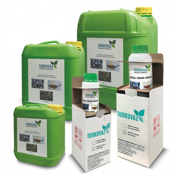 500 ml. Turkuvaz Doğal Odun Sirkesi (Zararlılara Organik Çözüm) - 2