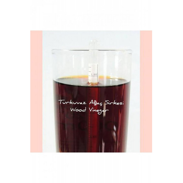 500 ml. Turkuvaz Doğal Odun Sirkesi (Zararlılara Organik Çözüm) - 3