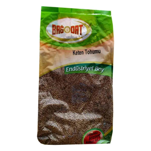 Bağdat Baharat Keten Tohumu Tane Doğal 1000 Gr Paket