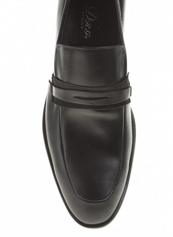 17250 SİYAH BAY KLASİK AYAKKABI - 4