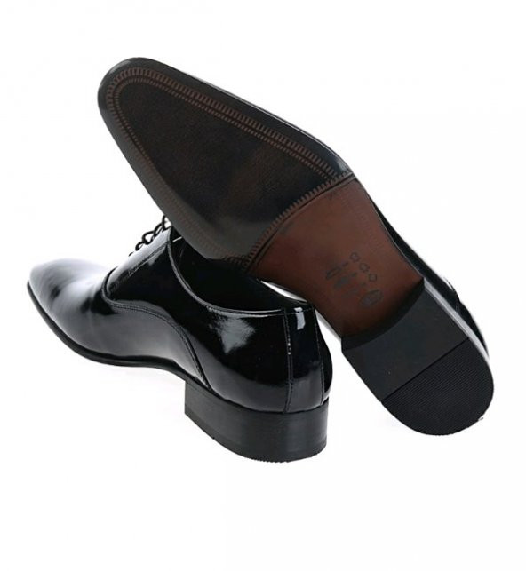 3218694SİYAH RUGANBAYAYAKKABI - 3