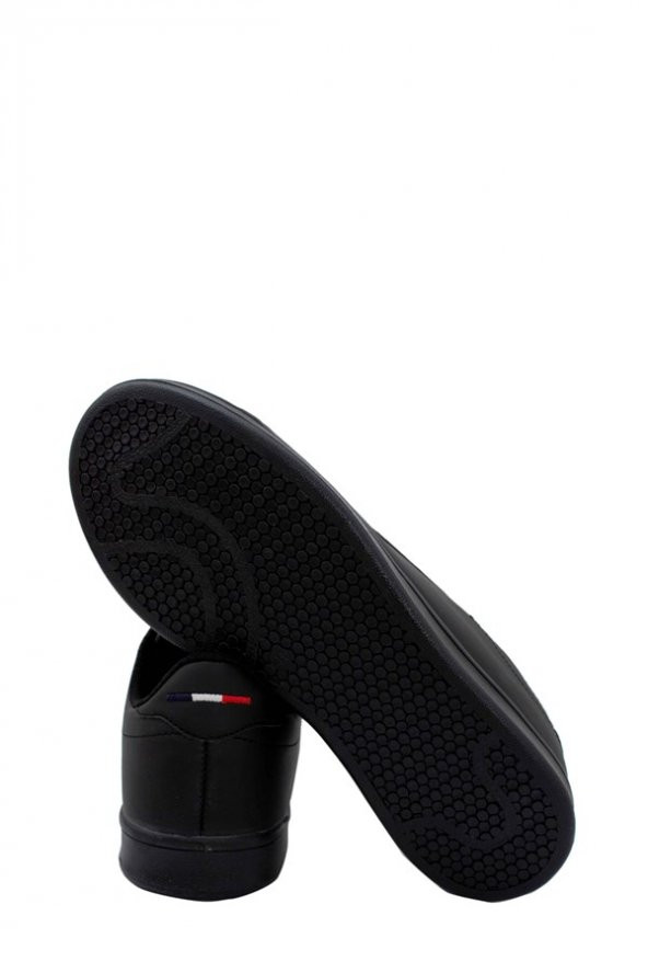 561 1090-MSiyah Bağcıklı Bay Spor Ayakkabı - 3