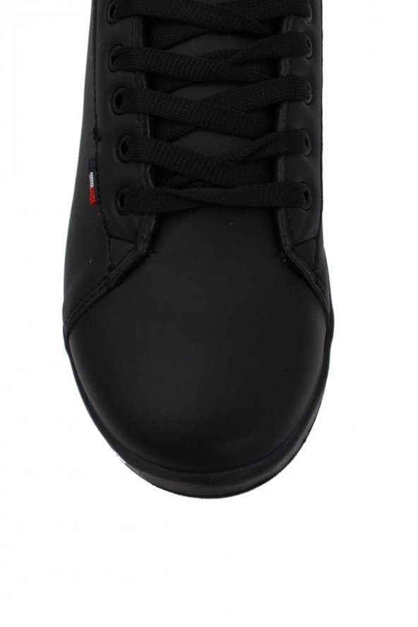 561 1090-MSiyah Bağcıklı Bay Spor Ayakkabı - 4