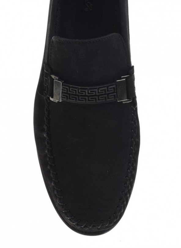 309041SİYAH BAY COMFORT AYAKKABI - 4