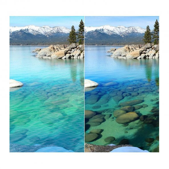 Tianya 72mm Circular Polarize Filtre + Mikro Fiber Bez - 3