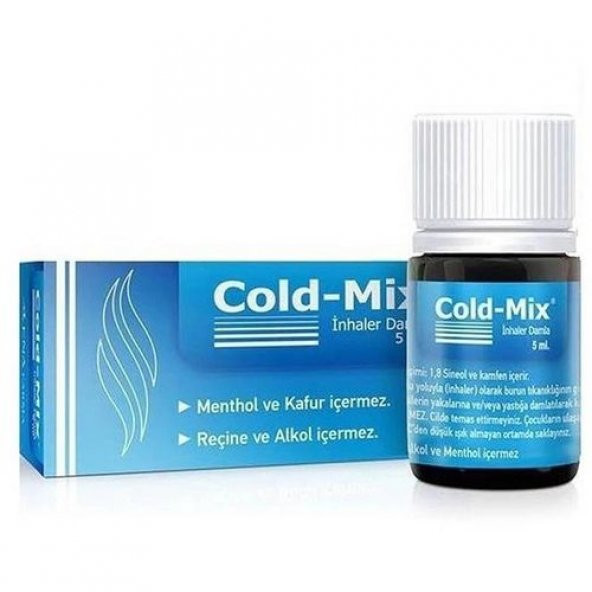 Cold-Mix Inhaler 5 ML Damla