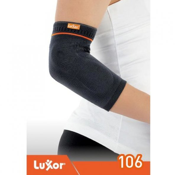 Luxor Örgü Silikon Ped Destek Dirsekli - xxLarge - 106