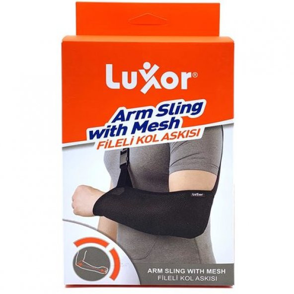 Luxor Kol Askısı Fileli - Large - 406