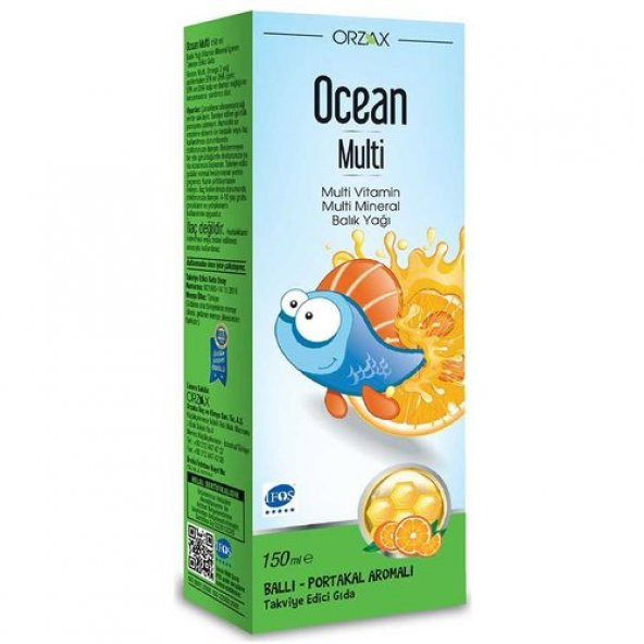 Ocean Multi Şurup 150 ml