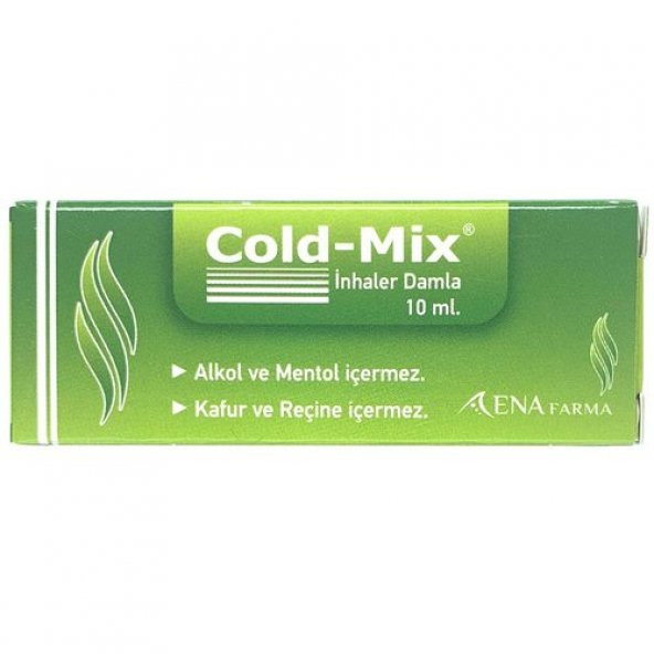 Cold-Mix İnhaler 10 ML Damla