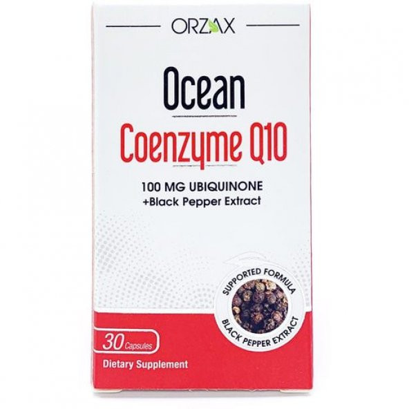 Ocean Koenzim Q10 30 Kapsül