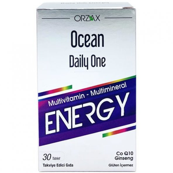 Ocean Daily One Energy 30 Tablet