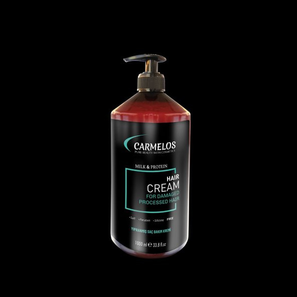 CARMELOS - Milk + Protein Hair Cream 1000 ml