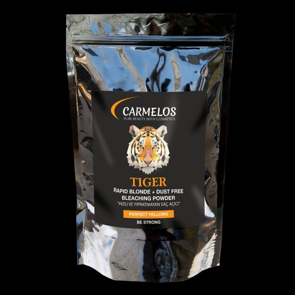 CARMELOS TIGER - Saç Açıcı - 1