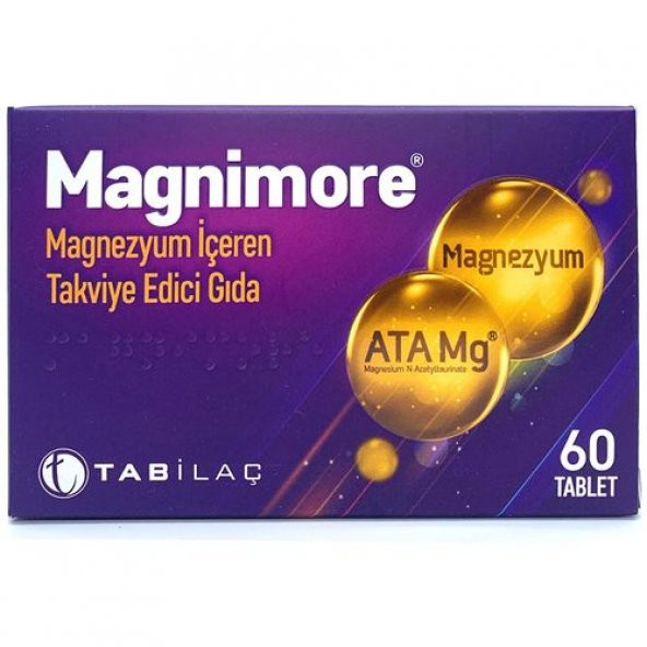 Magnimore 60 Tablet