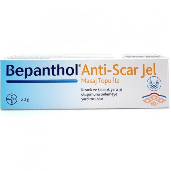 Bepanthol Anti Scar Jel 20 gr