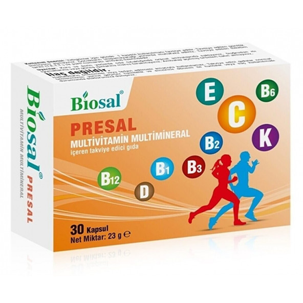 Saç Tırnak Ve Cilt Için Vitamin Mineral Complex 30 Kapsül - 2