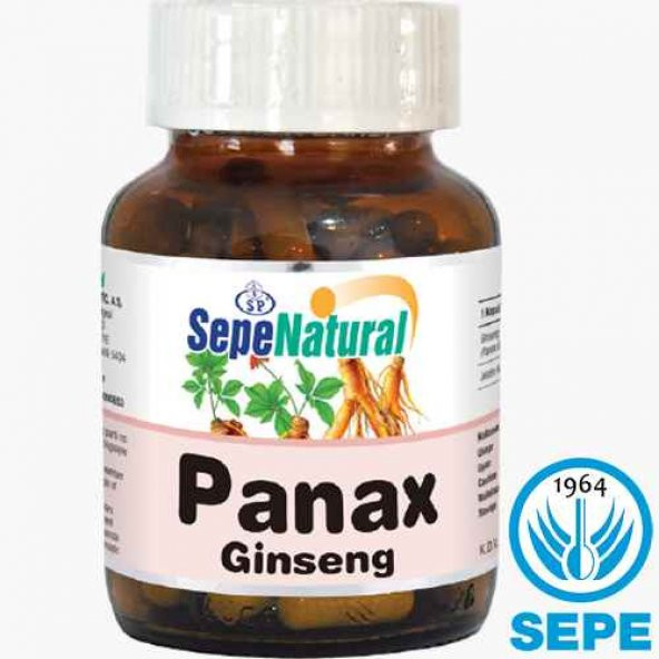 Panax Ginseng Ekstrakt 90 Kapsül 450 mg Ginseng Ekstresi Extract
