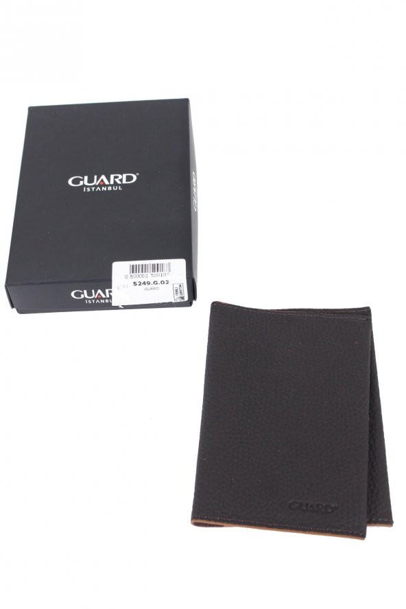 Guard 5249 Hakiki Deri Kartlık, Pasaportluk - 11