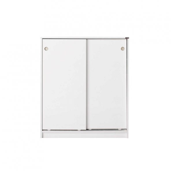 Adore Diamond 5 Raflı Sürgülü Ayakkabılık ADR-320-BY-1 Beyaz - 12