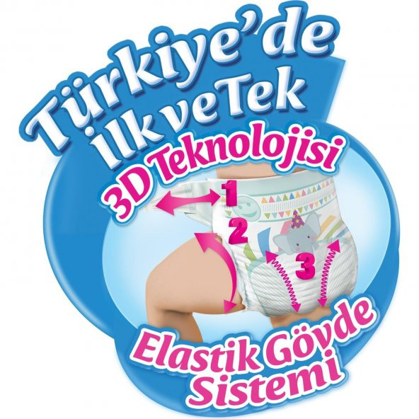 Molfix Bebek Bezi 4 Beden Maxi 76x3:228 Adet - 4