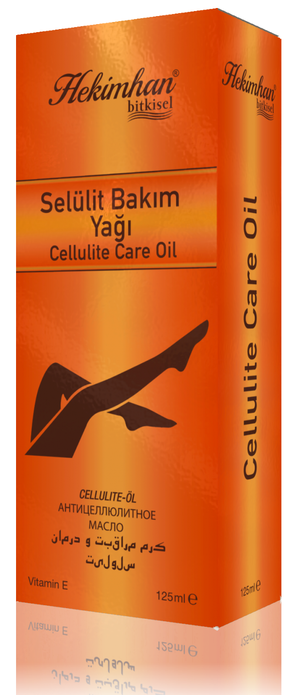 Hekimhan Bitkisel YAĞ YAKICI İNCELTiCi YAĞ SELÜLiT 125 ML