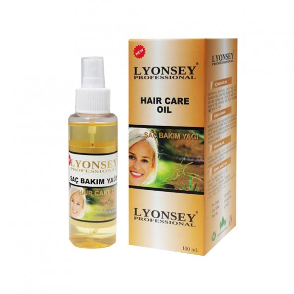 Lyonsey Saç Bakım Yağı (Hair Cair Oil) 100 ml