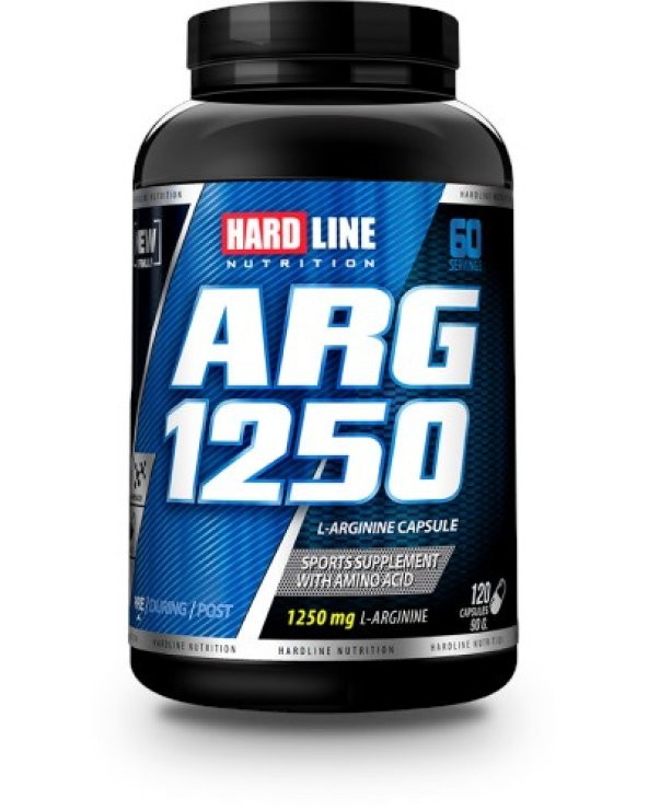 Hardline ARG 1250 120 Kapsül SKT: 02/01/2021