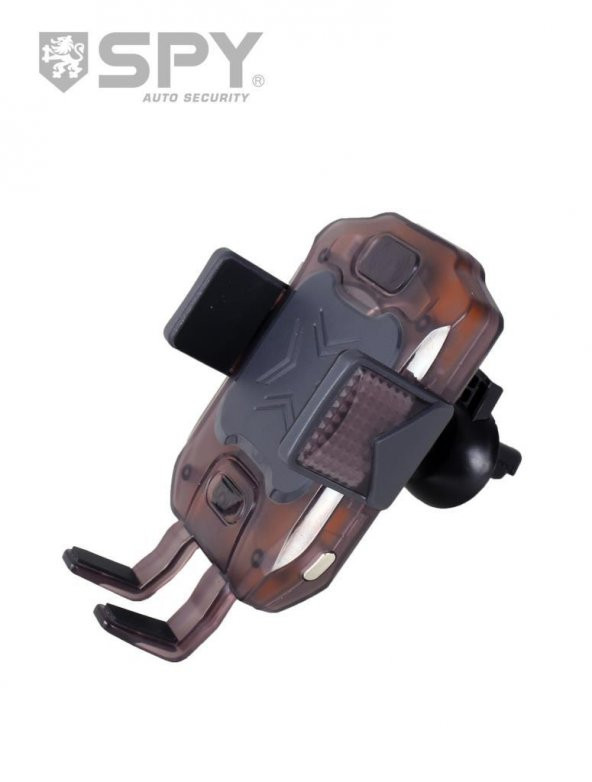 Spy QI 3.0 10W Kablosuz Hızlı Şarj Araç İçi Telefon Tutucu - 2